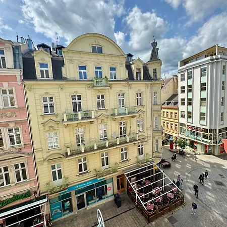 Golden X Cross Apartment Karlovy Vary